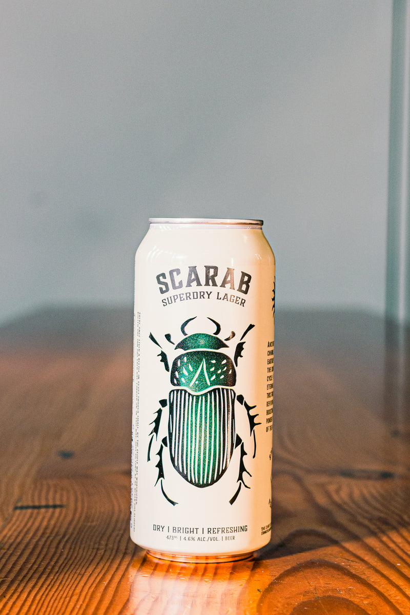 SCARAB - Super Dry Lager | Strange Fellows Brewing | Shop Online