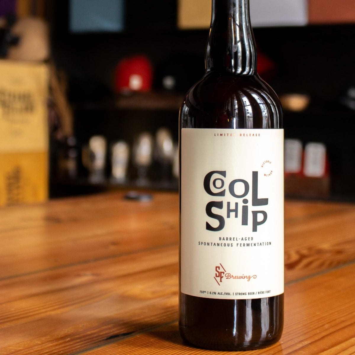 COOL SHIP | Spontaneous Fermented Ale 750ml bottle