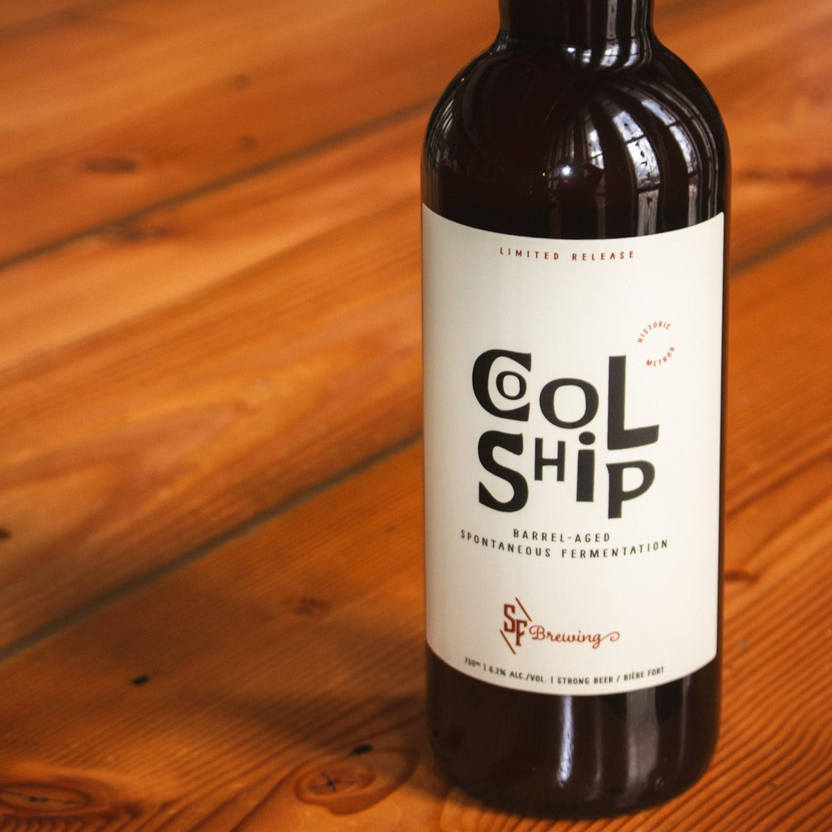 COOL SHIP | Spontaneous Fermented Ale 750ml bottle