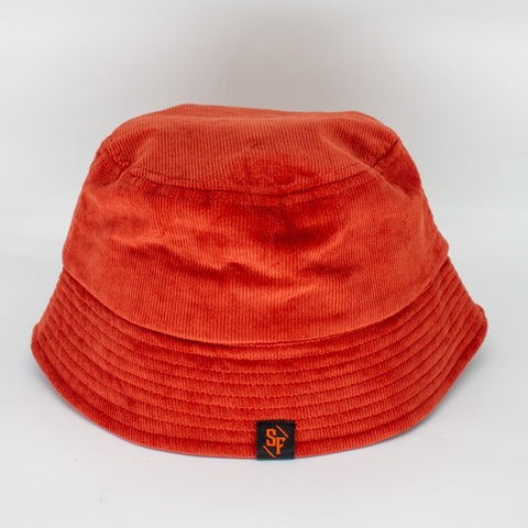 Vermillion Bucket Hat