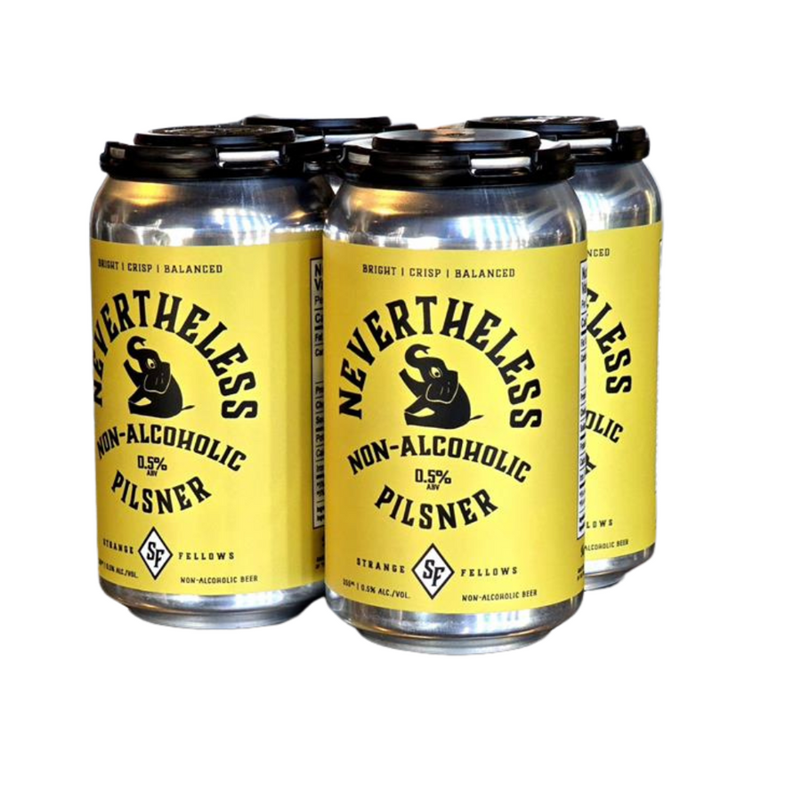 NEVERTHELESS | Non-Alcoholic Pilsner 4x355ml cans