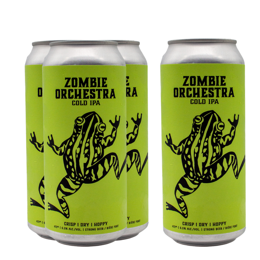 ZOMBIE ORCHESTRA | Cold IPA 4x473ml cans