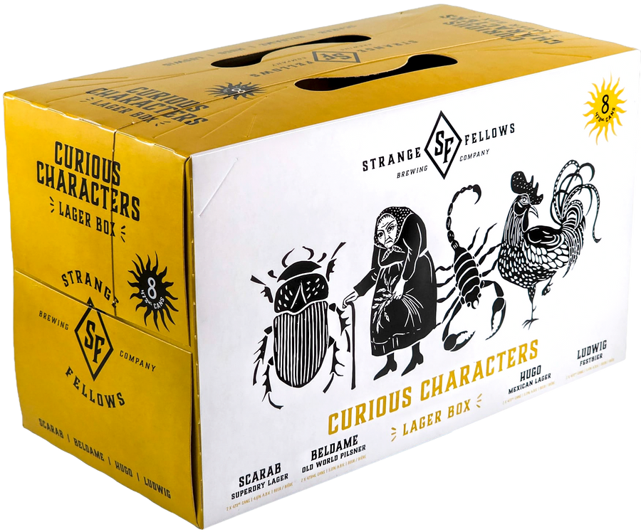 BEER – Strange Fellows Brewing