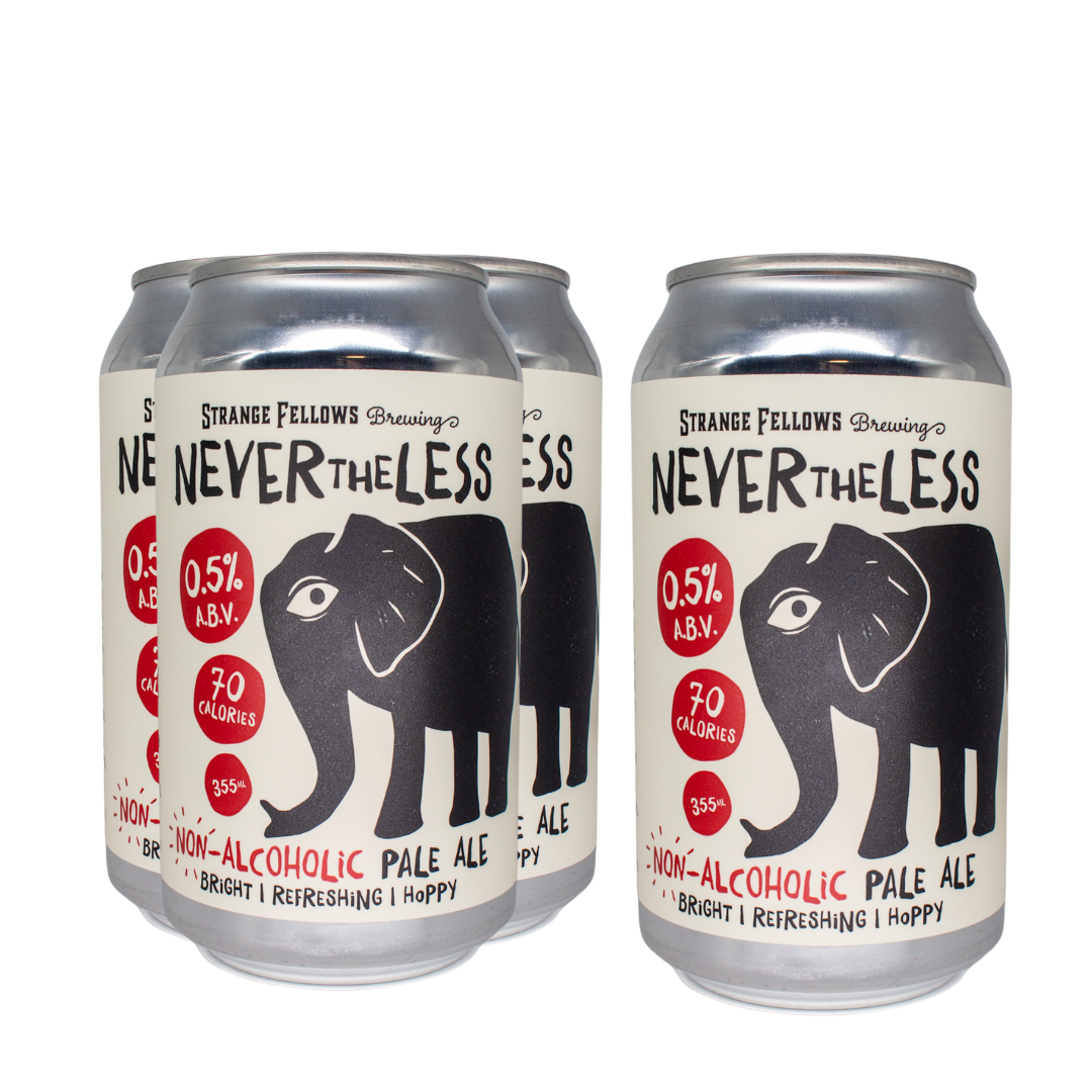 NEVERTHELESS | Non-Alcoholic Pale Ale 4x355ml cans