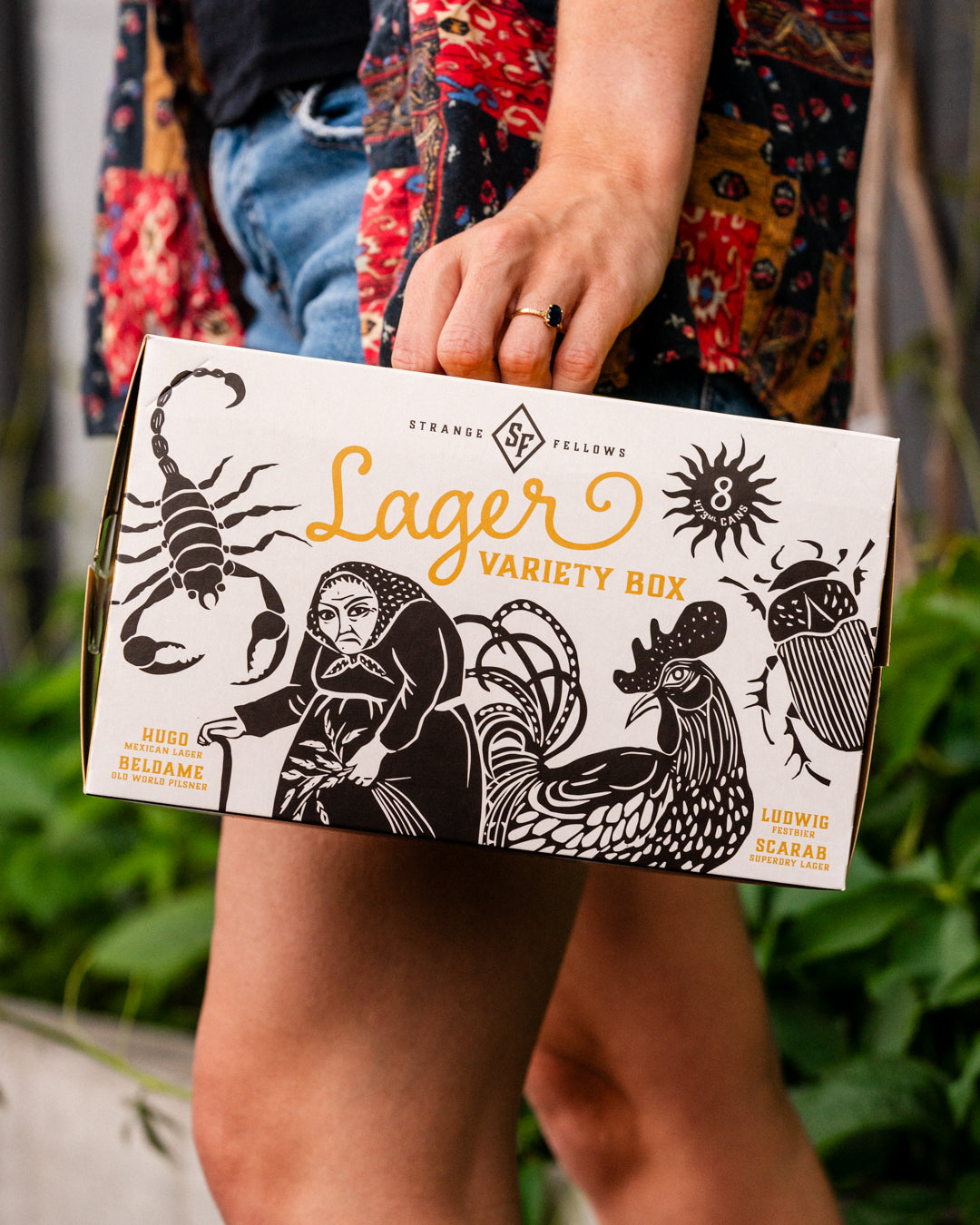 MIXED LAGER BOX | Assorted Lager 8x473ml cans