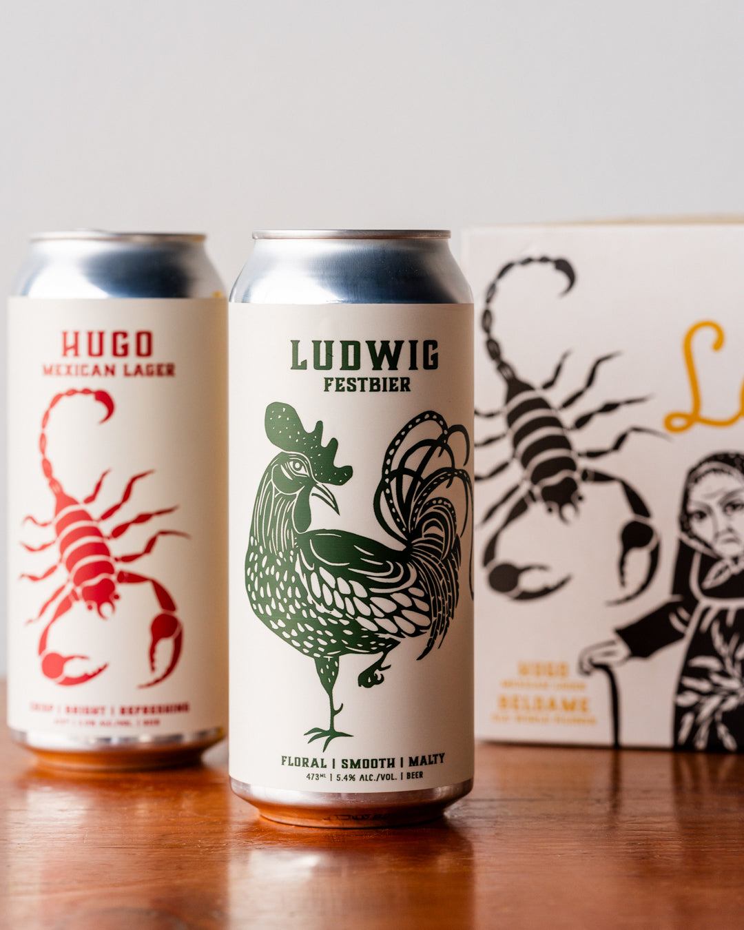 MIXED LAGER BOX | Assorted Lager 8x473ml cans