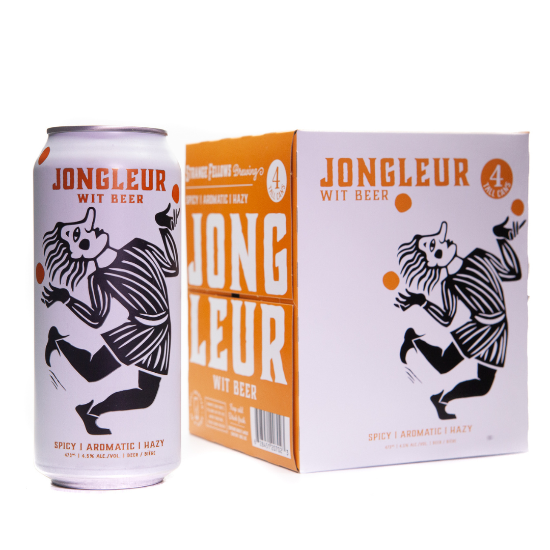 JONGLEUR | Belgian-Style Wit 4x473ml cans