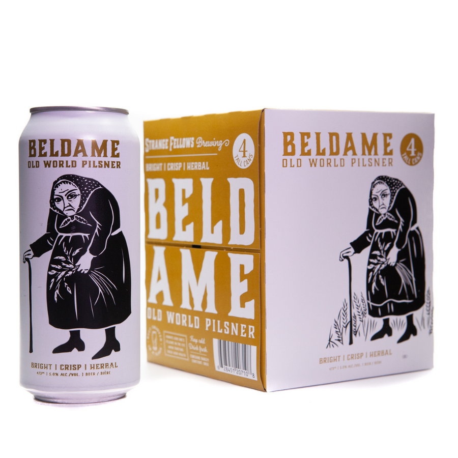 BELDAME | Old-World Pilsner 4x473ml cans