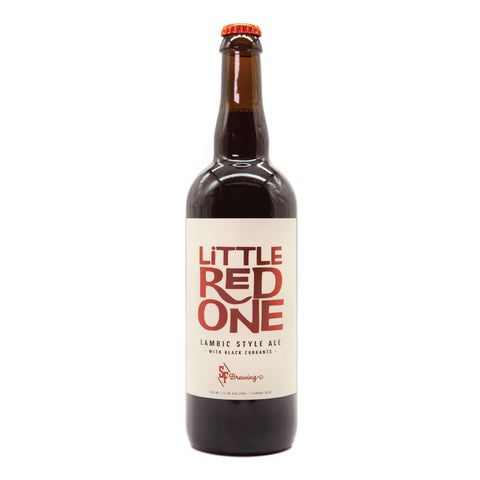 LITTLE RED ONE | Lambic-Style Ale 750ml bottle