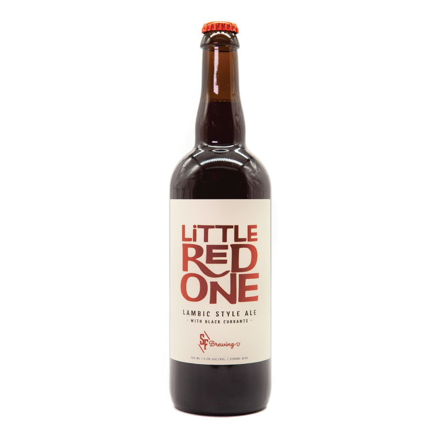 LITTLE RED ONE | Lambic-Style Ale 750ml bottle