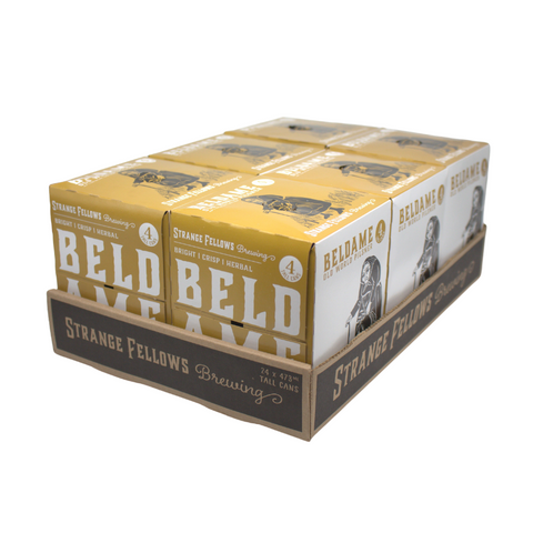BELDAME | Old-World Pilsner 24x473ml cans