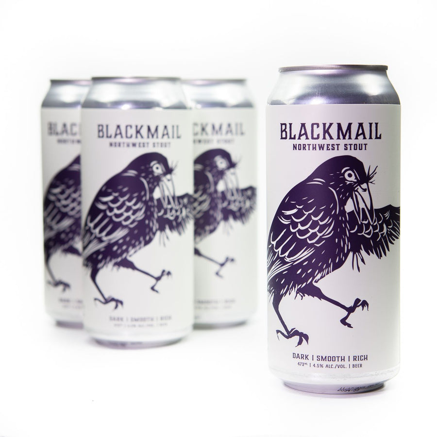 BLACKMAIL | Northwest Stout 4x473ml cans