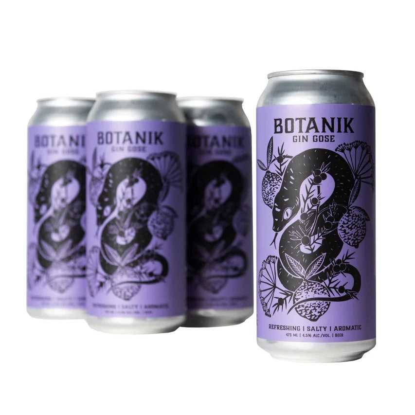 BOTANIK | Gin Gose 4x473ml cans