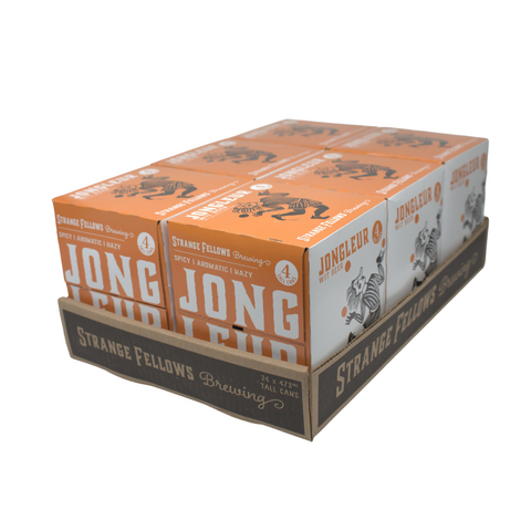 JONGLEUR | Belgian-Style Wit 24x473ml cans