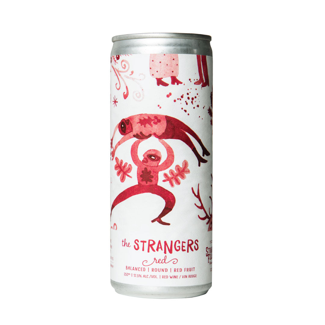 THE STRANGERS | Red Wine 4x250ml cans