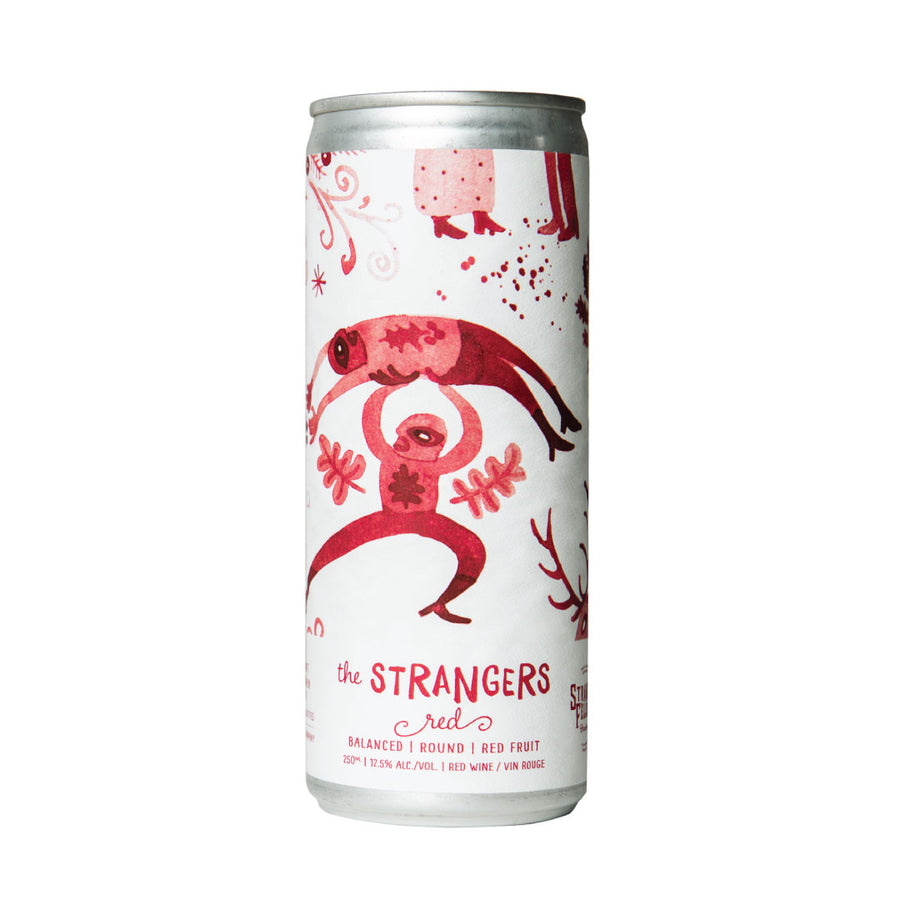 THE STRANGERS RED | Red Wine Single 250ml can