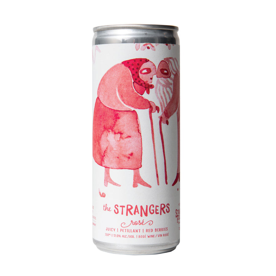 THE STRANGERS ROSÉ | Rosé Wine Single 250ml can