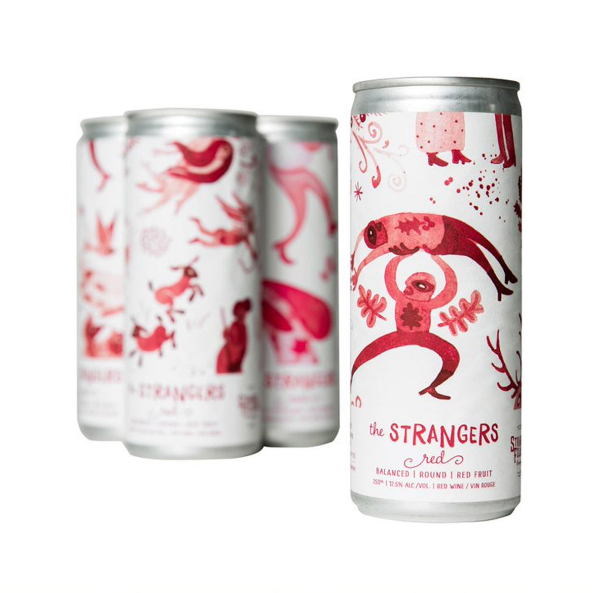 THE STRANGERS RED - Red Wine | Strange Fellows Brewing | Shop Online