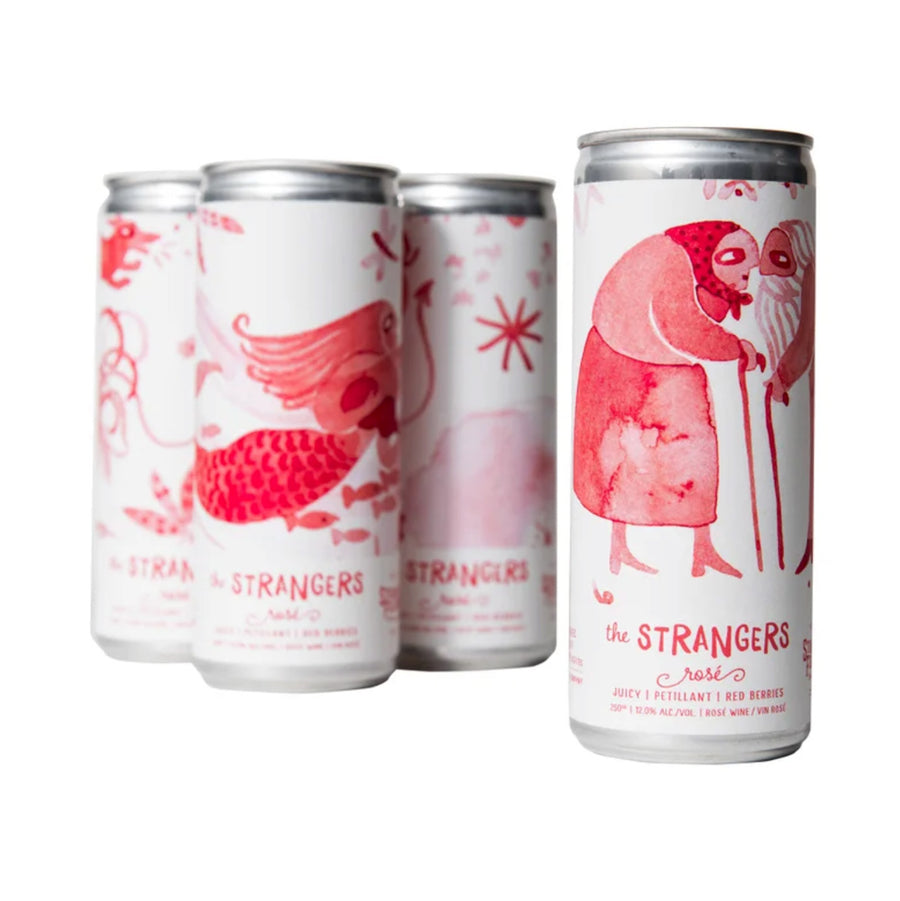 THE STRANGERS | Rosé Wine 4x250ml cans