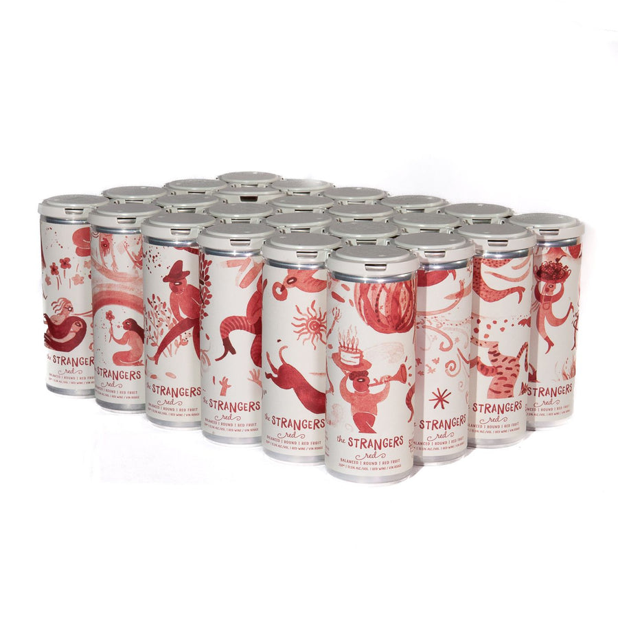THE STRANGERS | Wine 24x250ml cans