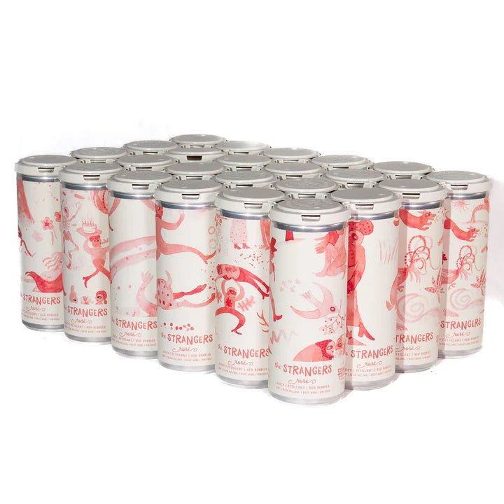 THE STRANGERS | Wine 24x250ml cans