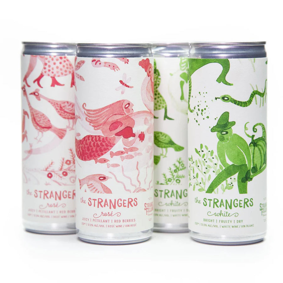 THE STRANGERS | Mixed Wine Bundle 4x250ml cans